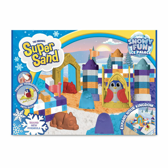 Super Sand-Snowy Fun - Ice palace Speelset