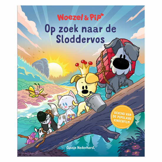 Woezel &amp; Pip - Op zoek naar de Sloddervos