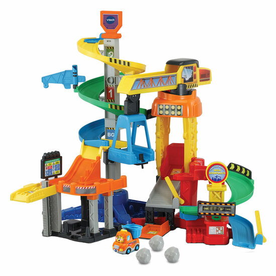 VTech Toet Toet Auto&#039;s Mega Bouwplaats