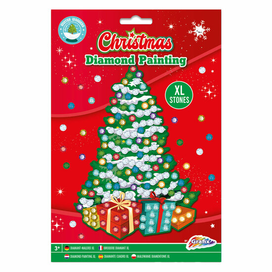 Diamond Painting Kerst A5