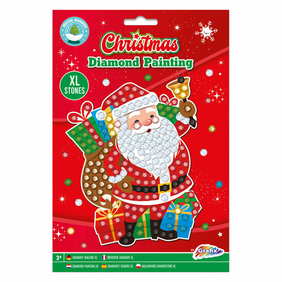 Diamond Painting Kerst A5