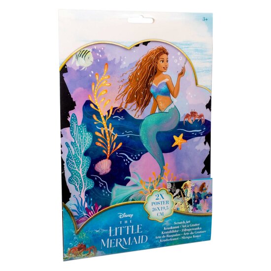 The Little Mermaid Kraskunst Posters
