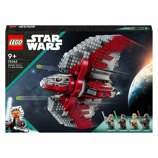 LEGO Star Wars 75362 Ahsoka Tano&#039;s T-6 Jedi Shuttle