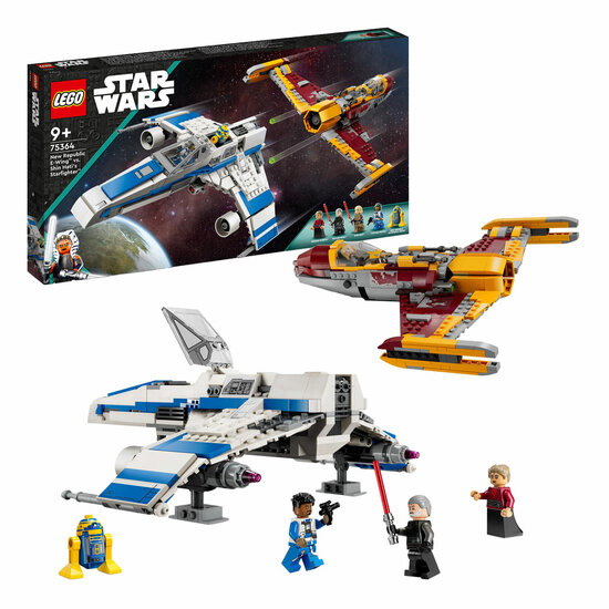 LEGO Star Wars 75364 New Republic E-wing vs. Shin Hati&#039;s Starfighter Ruimteschip Set