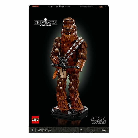 LEGO Star Wars 75371 Chewbacca Wookiee