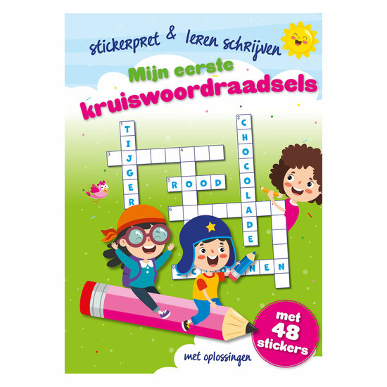 Mijn Eerste Kruiswoordraadsels