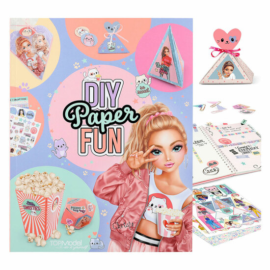 TOPModel DIY Papier Fun Boek Cutie Star