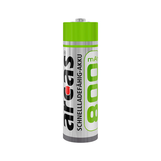 Oplaadbare Batterijen ARCAS Rechargeable NimH AA/HR6 800mAh, 2st.