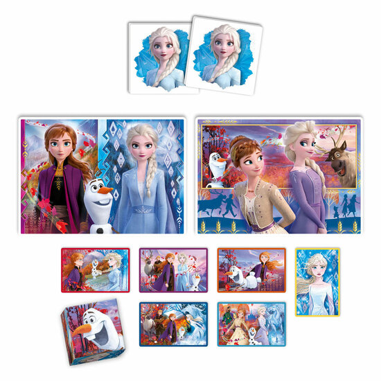 Clementoni Edukit  4in1 Frozen 2