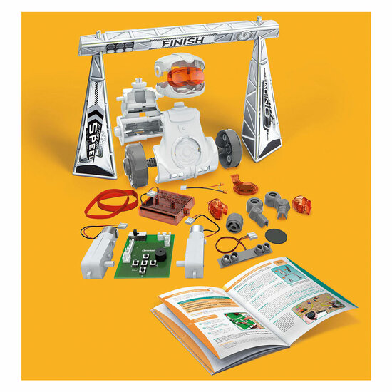 Clementoni Wetenschap &amp; Spel Maak je Eigen Robot