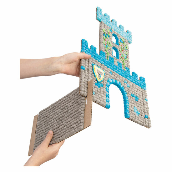 PlayMais Mosaic Groot Kasteel (&gt;8.000 Stukjes)