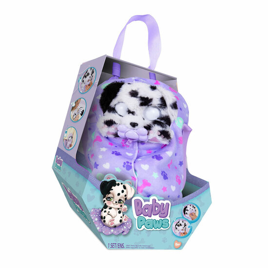 Cuddle Pets Dalmati&euml;r Interactieve Knuffel