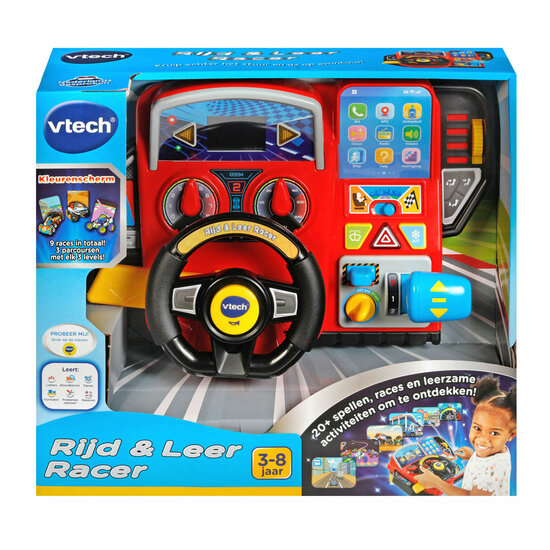 VTech Rijd &amp; Leer Racer