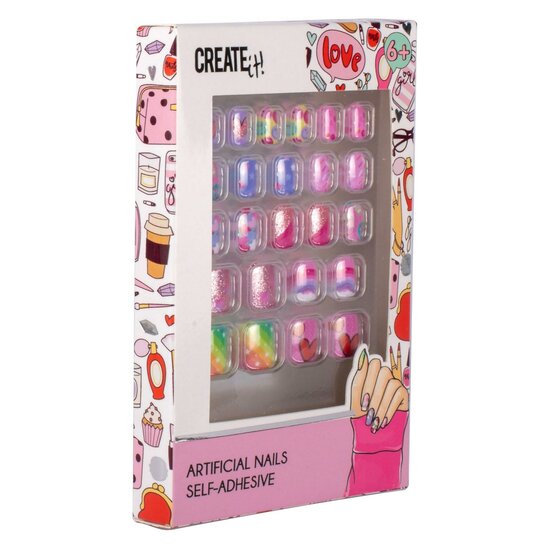 Create it! Beauty Kunstnagels Zelfklevend