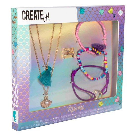 Create It! Mermaid Accessoire Set