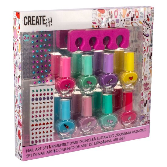 Create it! Nailart Set