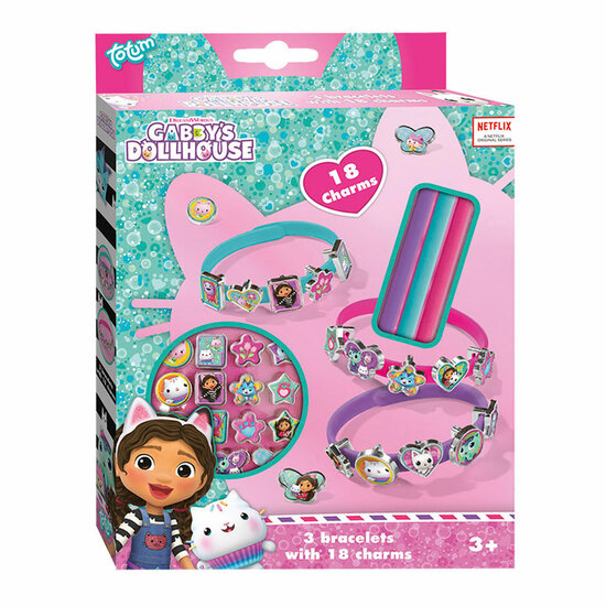 Gabby&#039;s Poppenhuis - DIY Armbanden Maken