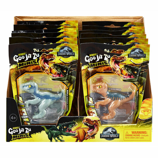 Goo Jit Zu Jurassic Mini Dino Speelfiguur