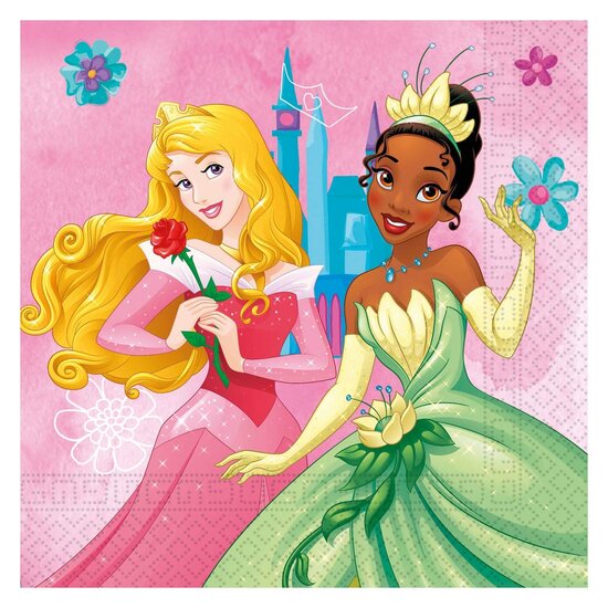 Papieren Servetten FSC Disney Princess Live Your Story, 20st.