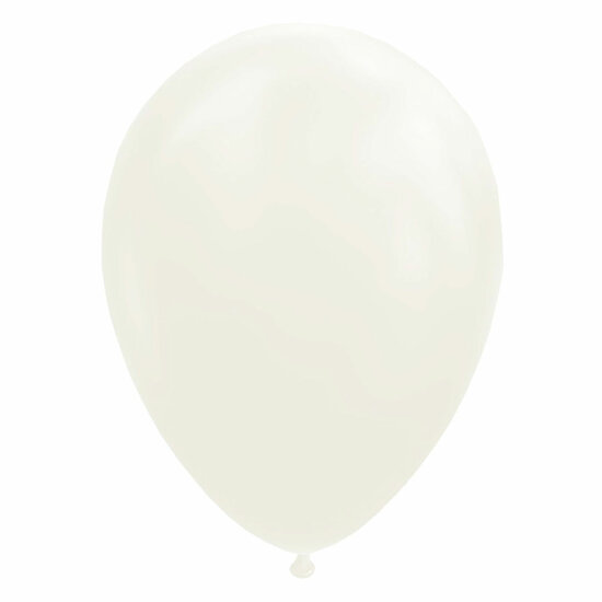 Ballonnen Doorzichtig 30cm, 10st.