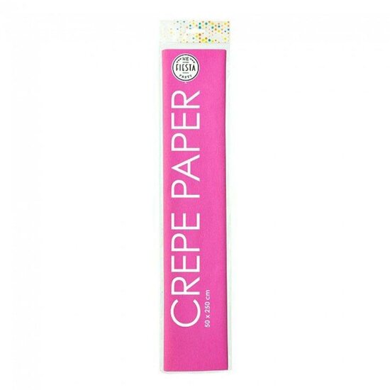 Crepepapier Hard Roze, 50x250cm