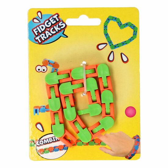 Anti Stress Fidget Wacky Track