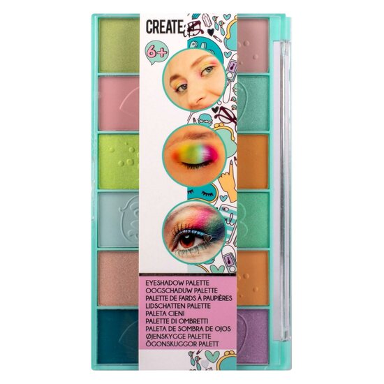 Create it! Beauty Oogschaduw Palette, 12 Kleuren!