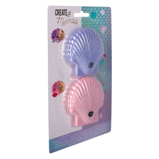 Create it! Mermaid Lip en Oog Make-up, 2st.