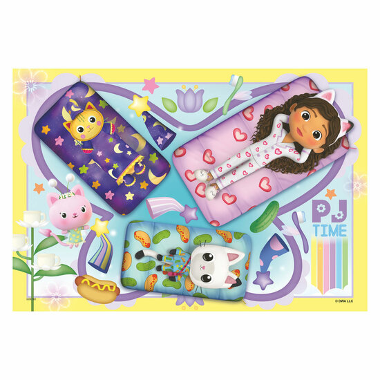 Ravensburger Gabby&#039;s Poppenhuis Legpuzzel, 2x12st.