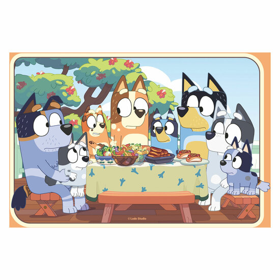 Ravensburger Bluey Legpuzzel 2x24st.