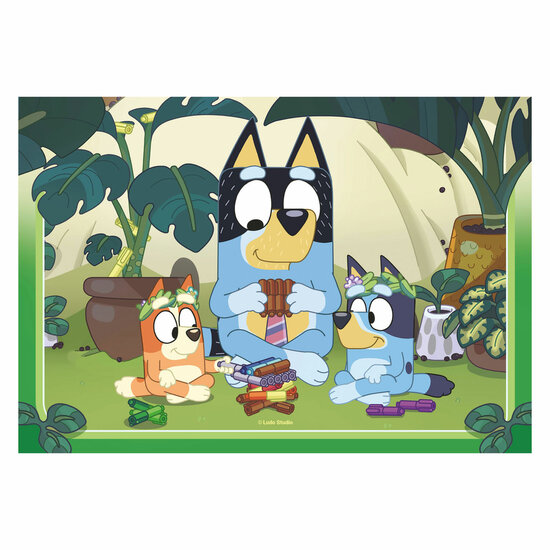 Ravensburger Bluey Legpuzzel 2x24st.