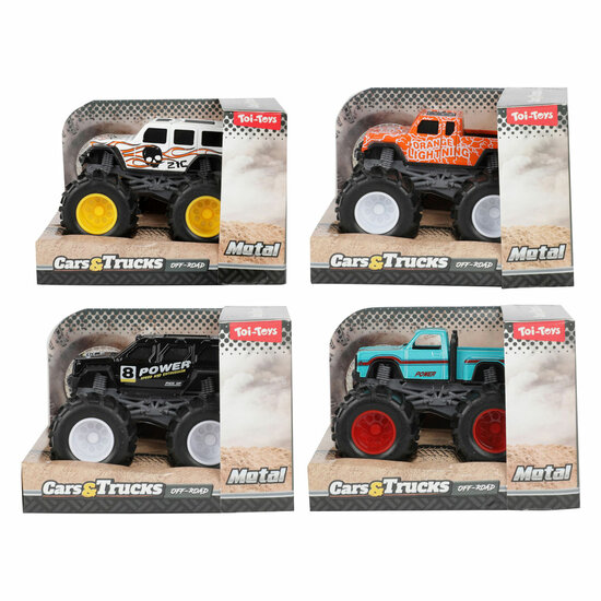Vehicool Cars &amp; Trucks Monster Truck Power 8