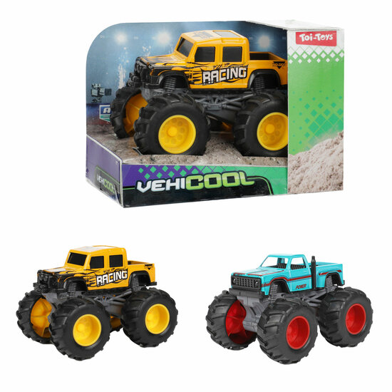 Vehicool Cars &amp; Trucks Monster Truck Power 8