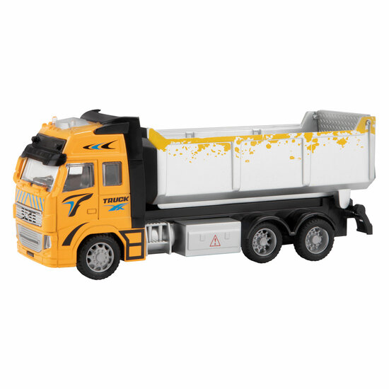 MetalWorld Pull-back Kiepwagen - 1:38