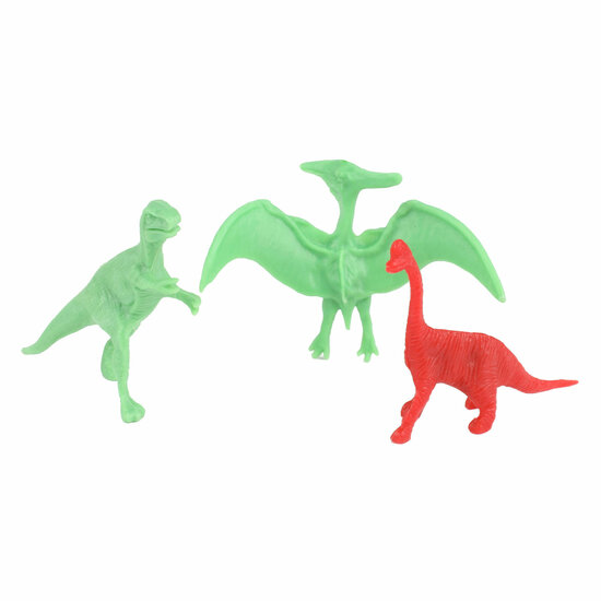 World of Dinosaurs Sleutelhanger met Mini Dino&#039;s