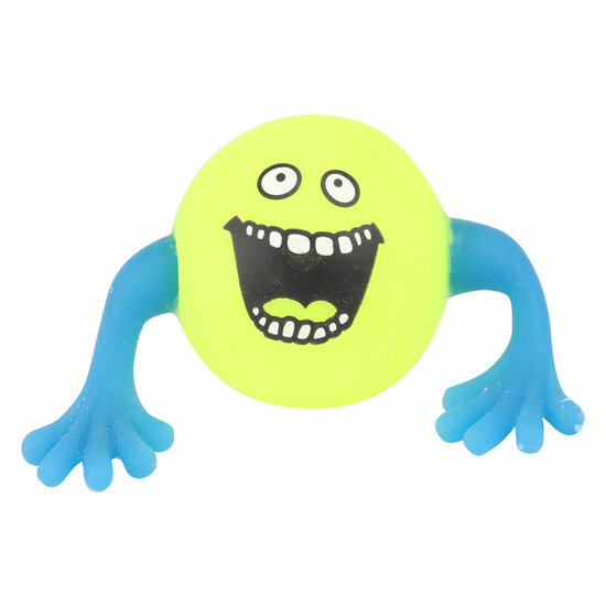 Anti Stressbal Monster met Armen