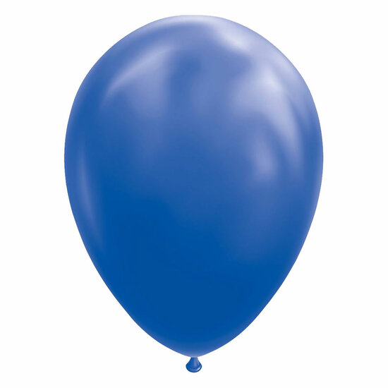 Ballonnen Donkerblauw 30cm, 10st.