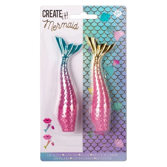 Create It! Mermaid Lipgloss, 2st.