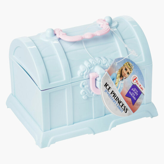 Ice Princess Sieraden in Schatkist met Licht en Geluid