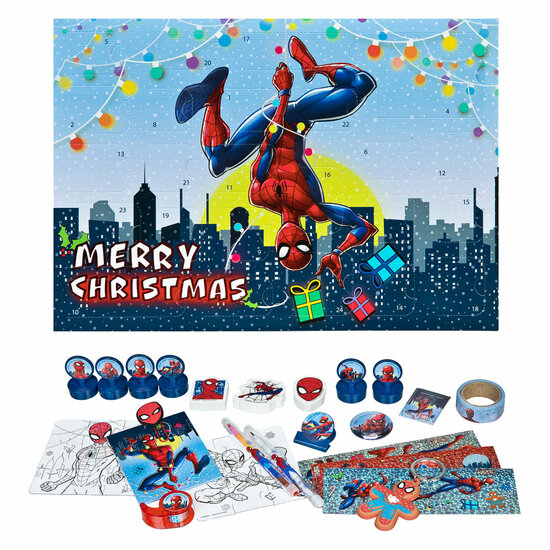 Adventskalender Spiderman