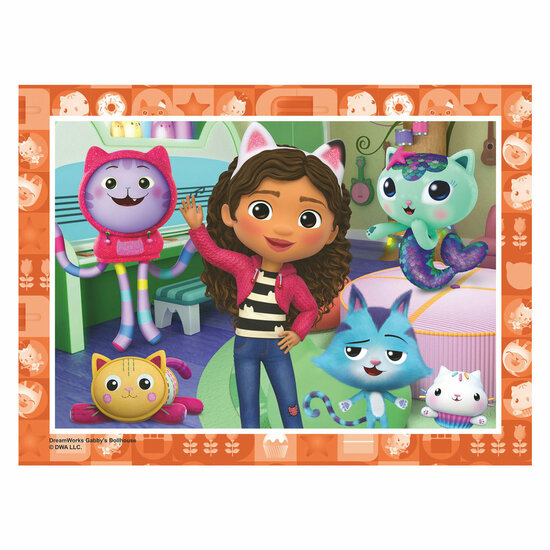 Ravensburger Gabby&#039;s Poppenhuis Legpuzzel 4in1