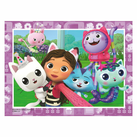 Ravensburger Gabby&#039;s Poppenhuis Legpuzzel 4in1