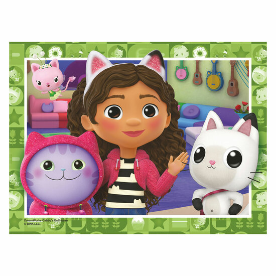 Ravensburger Gabby&#039;s Poppenhuis Legpuzzel 4in1