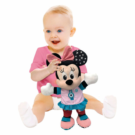 Clementoni Baby Disney Minnie Mouse Knuffel