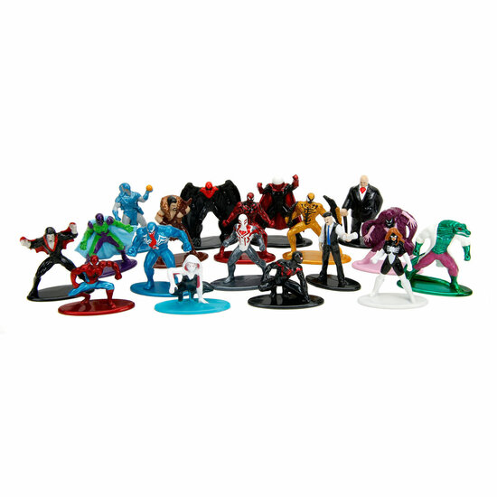 Jada Die-Cast Marvel Multi Pack Nano Actiefiguren Wave 9, 18st.