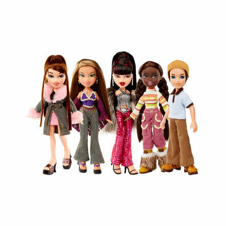 Bratz Series 3 Pop Fianna