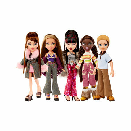 Bratz Series 3 Pop - Fianna