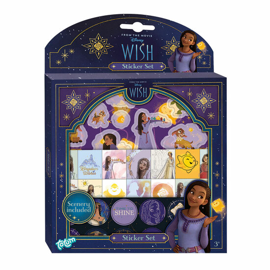 Disney Wish Stickerset