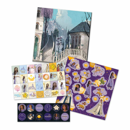 Disney Wish - Stickerset