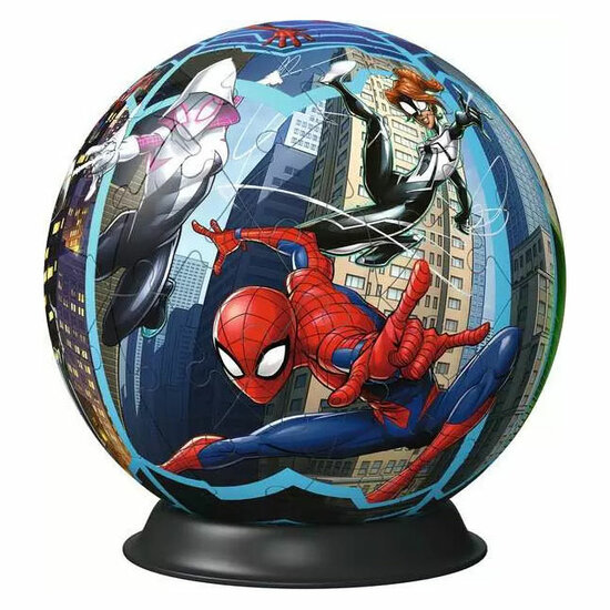 Spiderman 3D Puzzel, 72st.